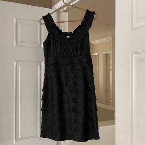 London Times black dress